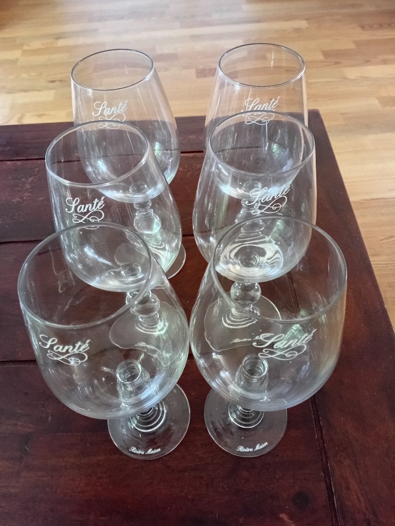 Riviera Maison Wijnglazen., Ophalen, Glas of Glazen, Overige stijlen, Glas