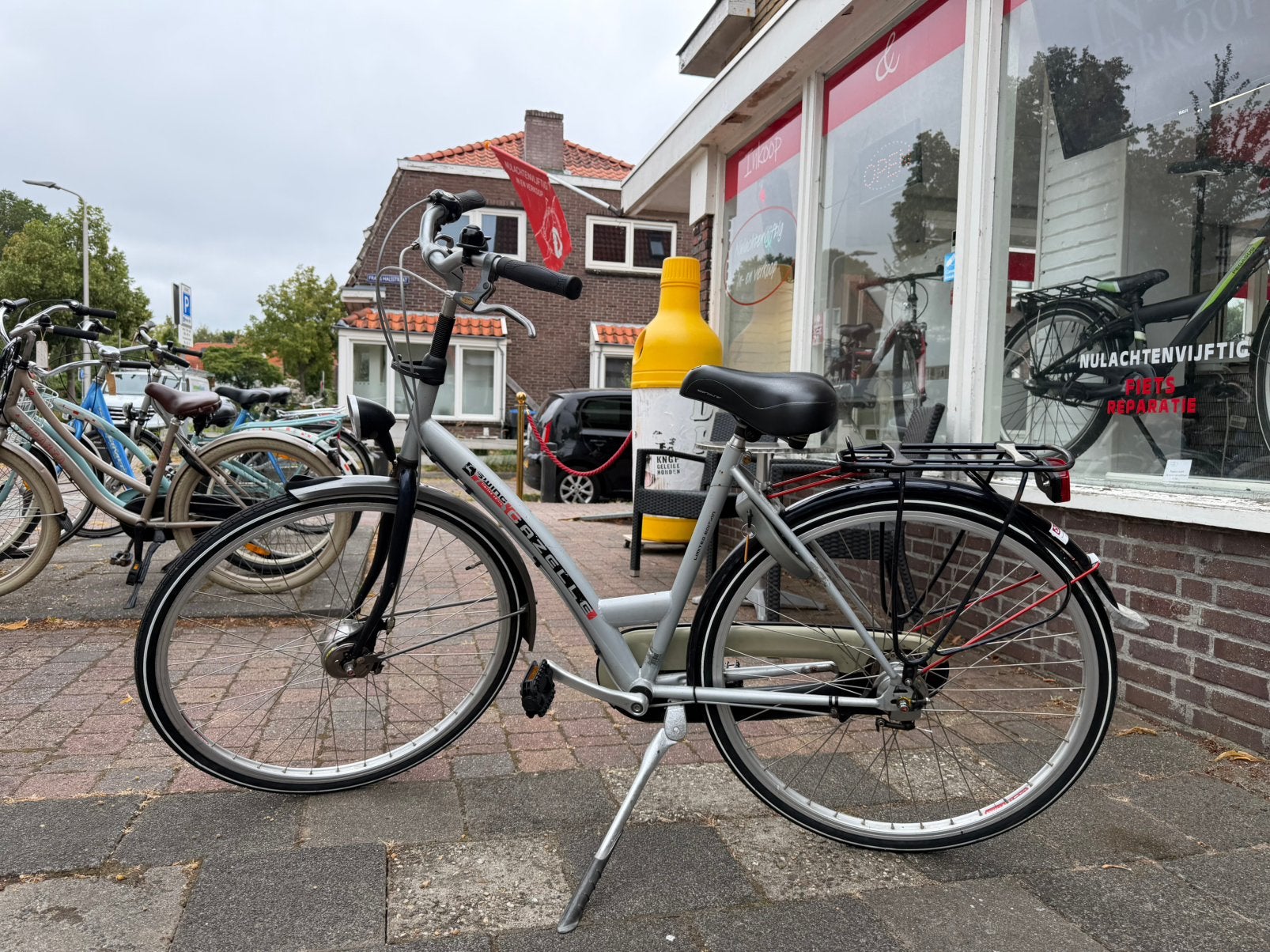 Gazelle swing 28 inch 3 versnellingen, Nl, Gebruikt, Gazelle, Ophalen