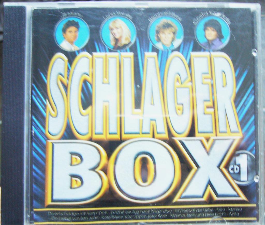 Schlager box Schlagerbox CD 1 Freddy Breck QuinnPeter Orloff, Ophalen of Verzenden, Zo goed als nieuw