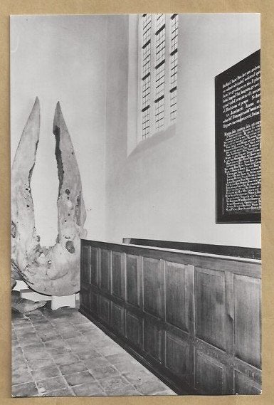 Oude Kerk Scheveningen - Potviskaak 1661, Ophalen of Verzenden, 1940 tot 1960, Gelopen, Zuid-Holland