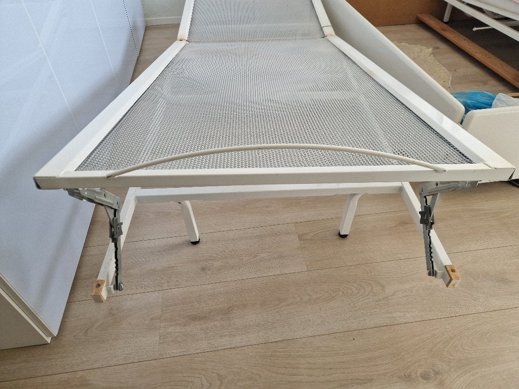 Kuperus spiraalbodem 80x200, Ophalen, Gebruikt, Eenpersoons, 80 cm