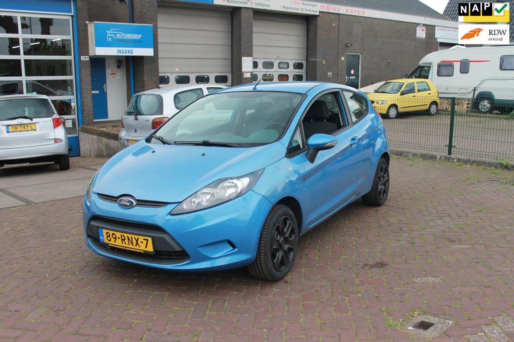 Ford Fiesta 1.25 Limited nwe apk airco, Voorwielaandrijving, Euro 5, Stof, Gebruikt