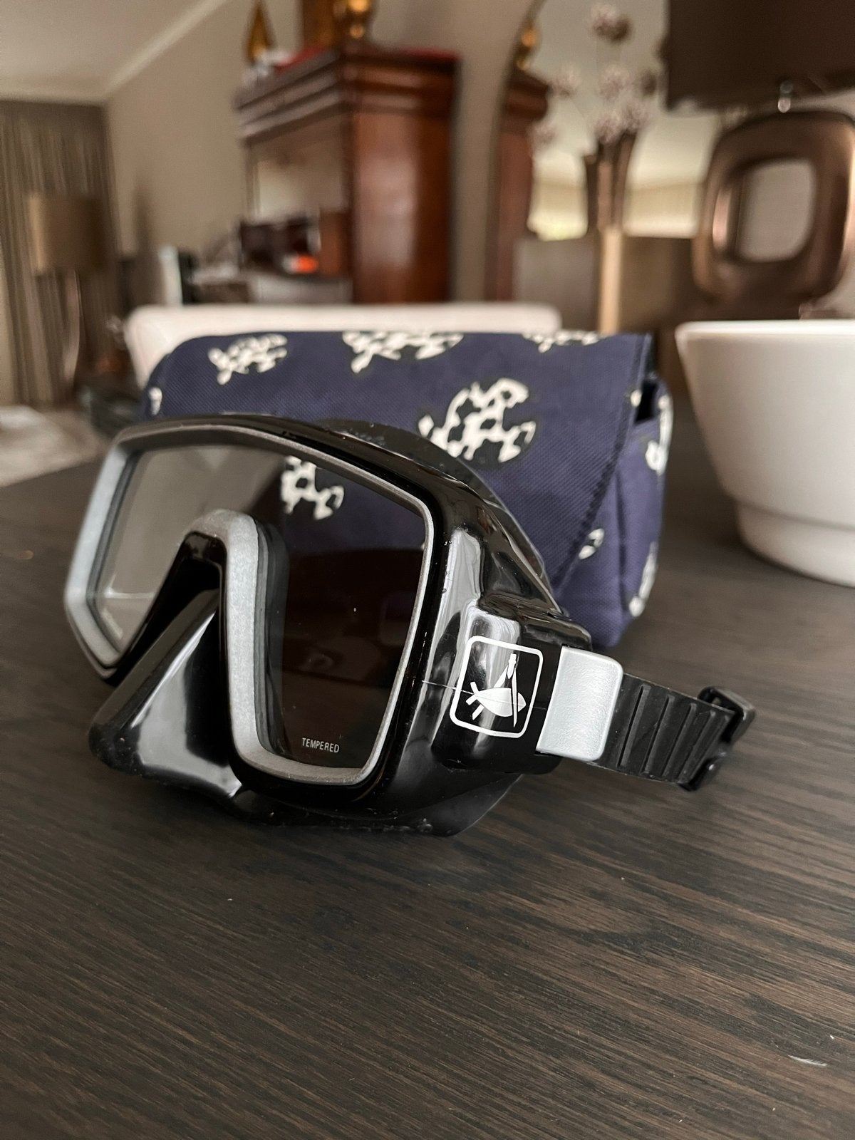 Technisub Ventura Duikbril - Zo goed als nieuw, Watersport en Boten, Duiken, Verzenden, Zo goed als nieuw, Duikbril of Snorkel
