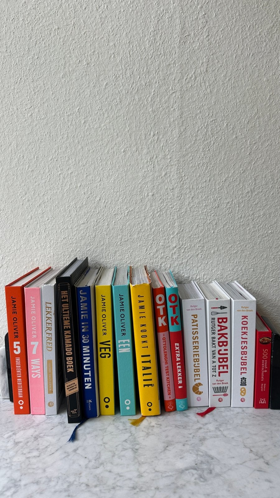 Diverse kookboeken (bakbij, Ophalen of Verzenden, Zo goed als nieuw, Overige gebieden