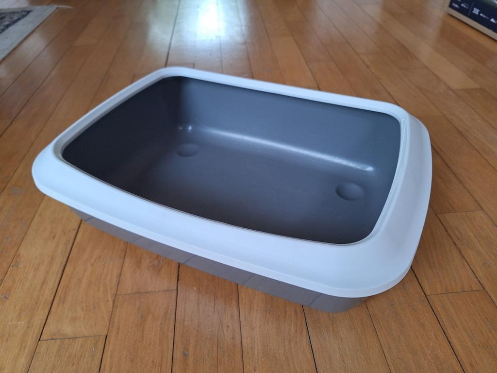 Kleine kattenbak 2 stuks, Dieren en Toebehoren, Kattenbakken, Ophalen, Gebruikt, Open