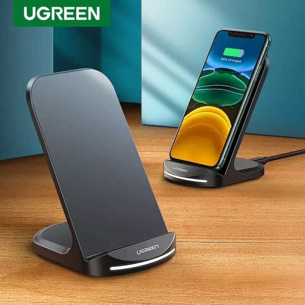 UGREEN Draadloze Oplader Qi Snelle Oplaad Dock Station, Ophalen of Verzenden, Nieuw