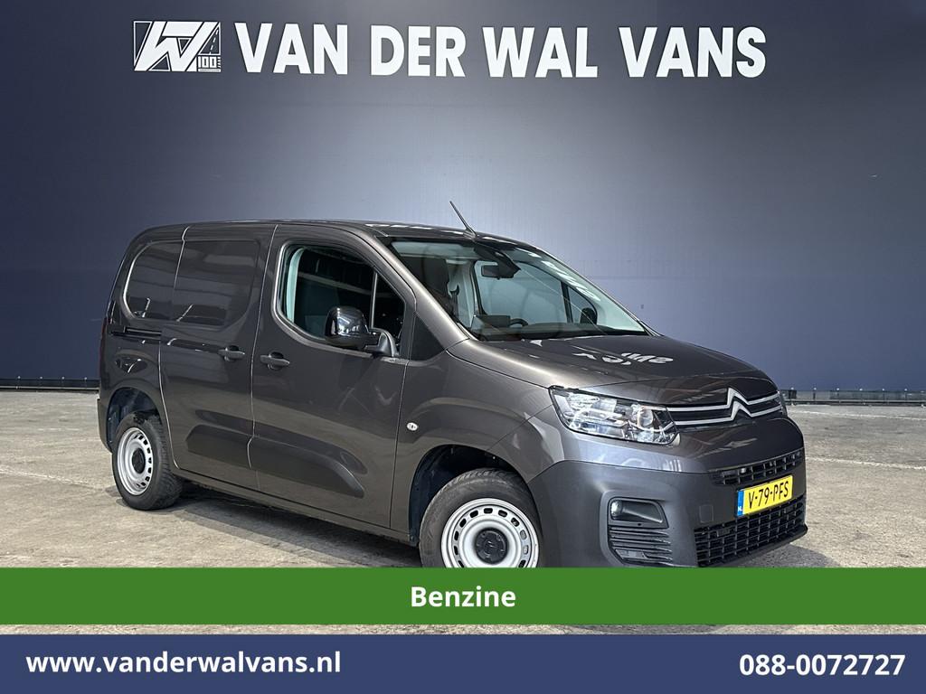 Citroën Berlingo 1.2PureTech 111pk Benzine L1H1 Euro6 Airco, Auto's, Bestelauto's, Voorwielaandrijving, Gebruikt, 1199 cc, Citroën