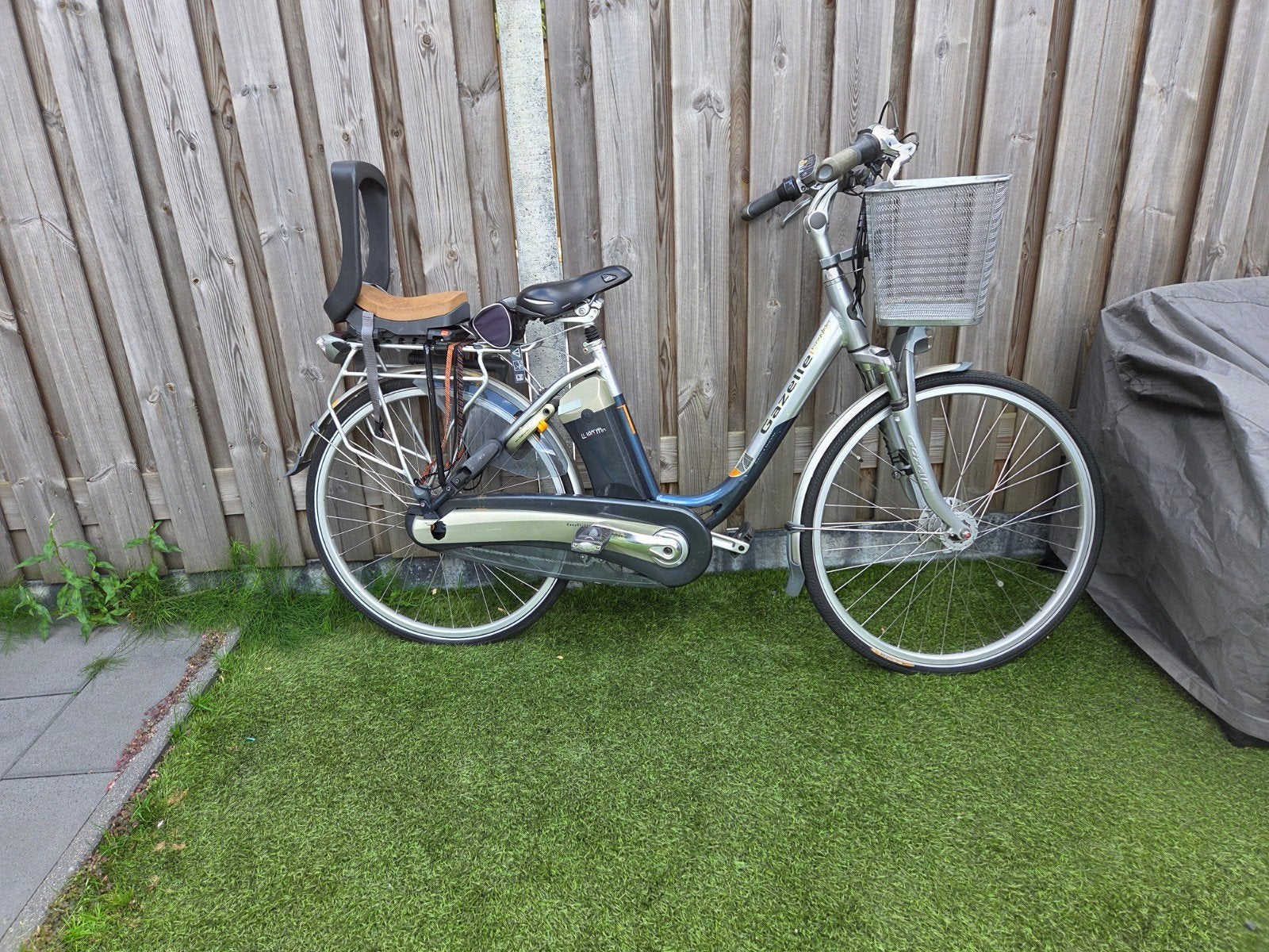 Gazelle Easyglider electrische fiets, Ophalen, Gebruikt, 47 tot 51 cm, Gazelle