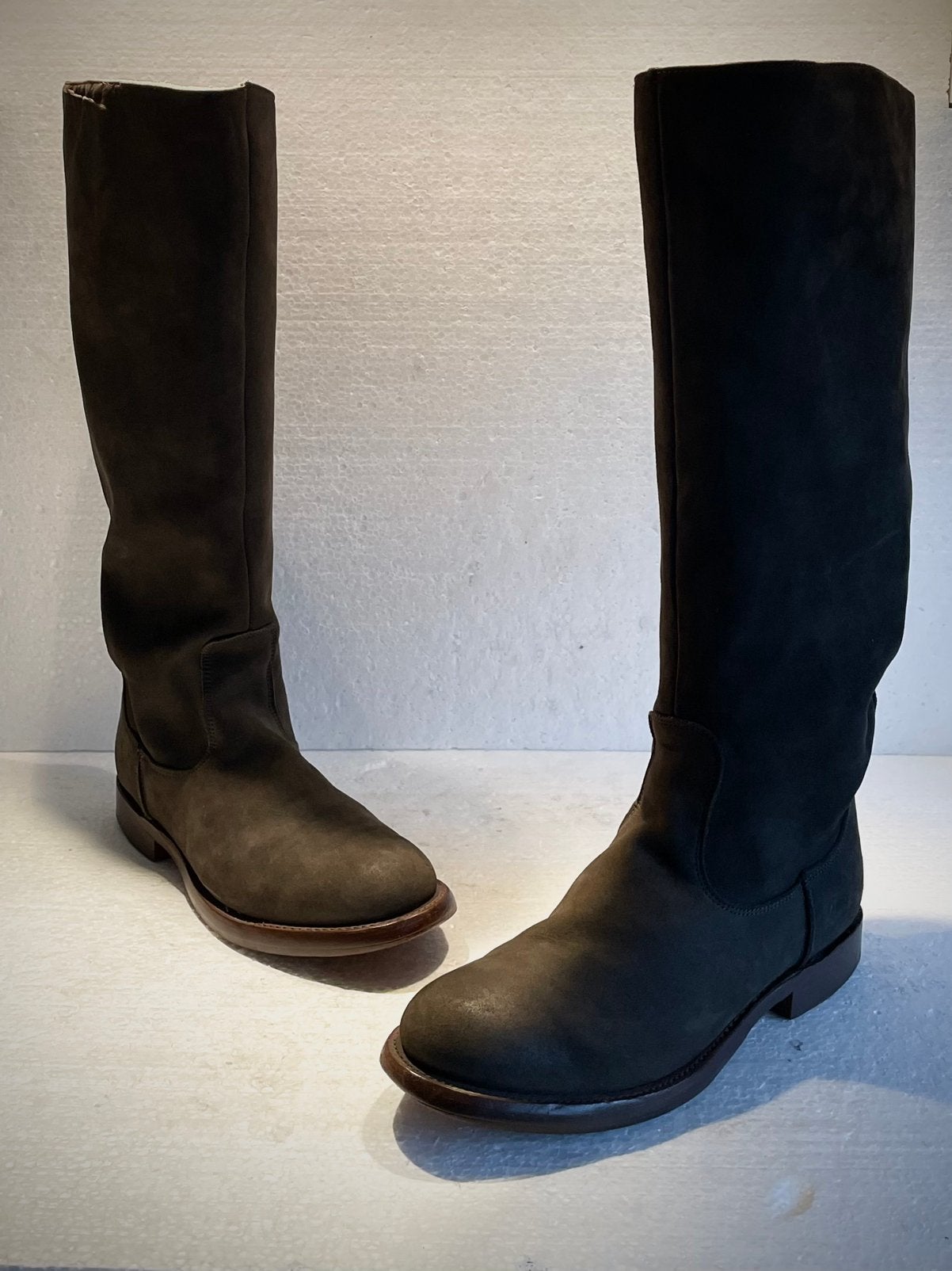 Fred De La Bretoniere / Shabbies design laarzen boots 39, Ophalen of Verzenden, Hoge laarzen
