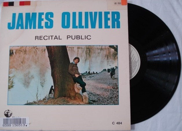 James Ollivier - Recital Public, LP, Gebruikt, Ophalen of Verzenden, 12 inch