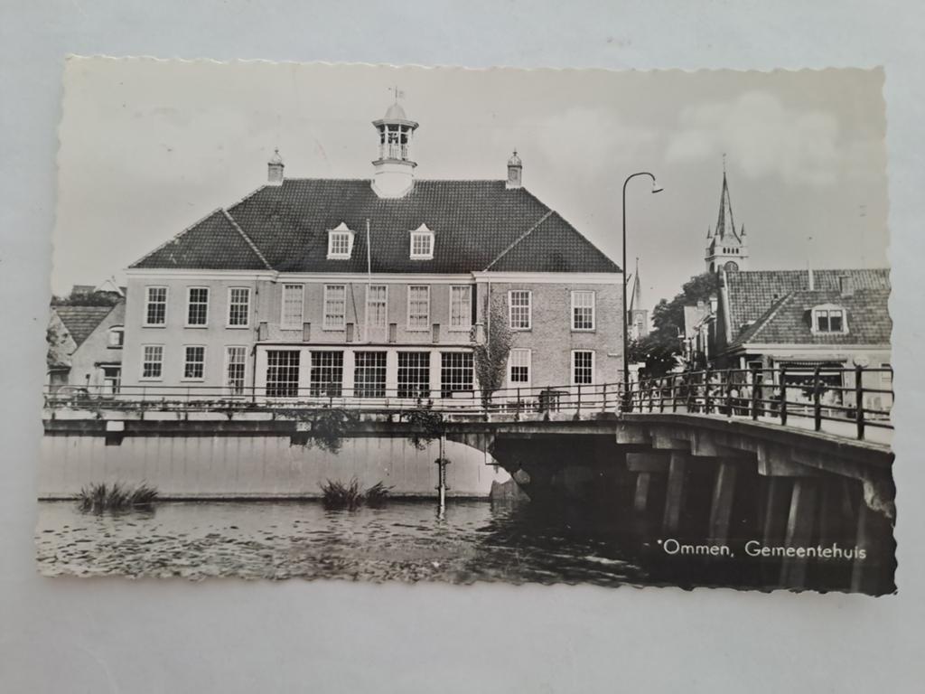 Ommen, Ophalen of Verzenden, 1940 tot 1960, Overijssel