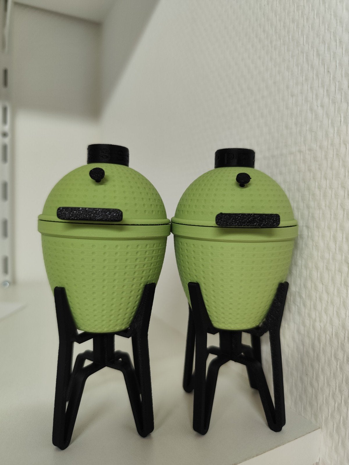 Mini BBQ peper en zout stelletje decoratief, Tuin en Terras, Ophalen of Verzenden, Nieuw, Onbekend