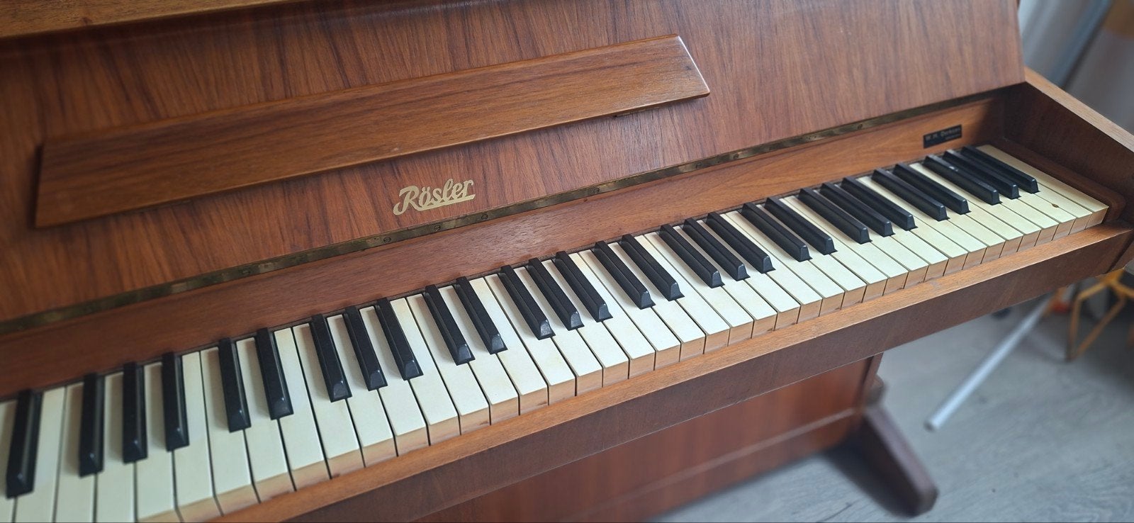 goed werkende piano, Ophalen, Gebruikt