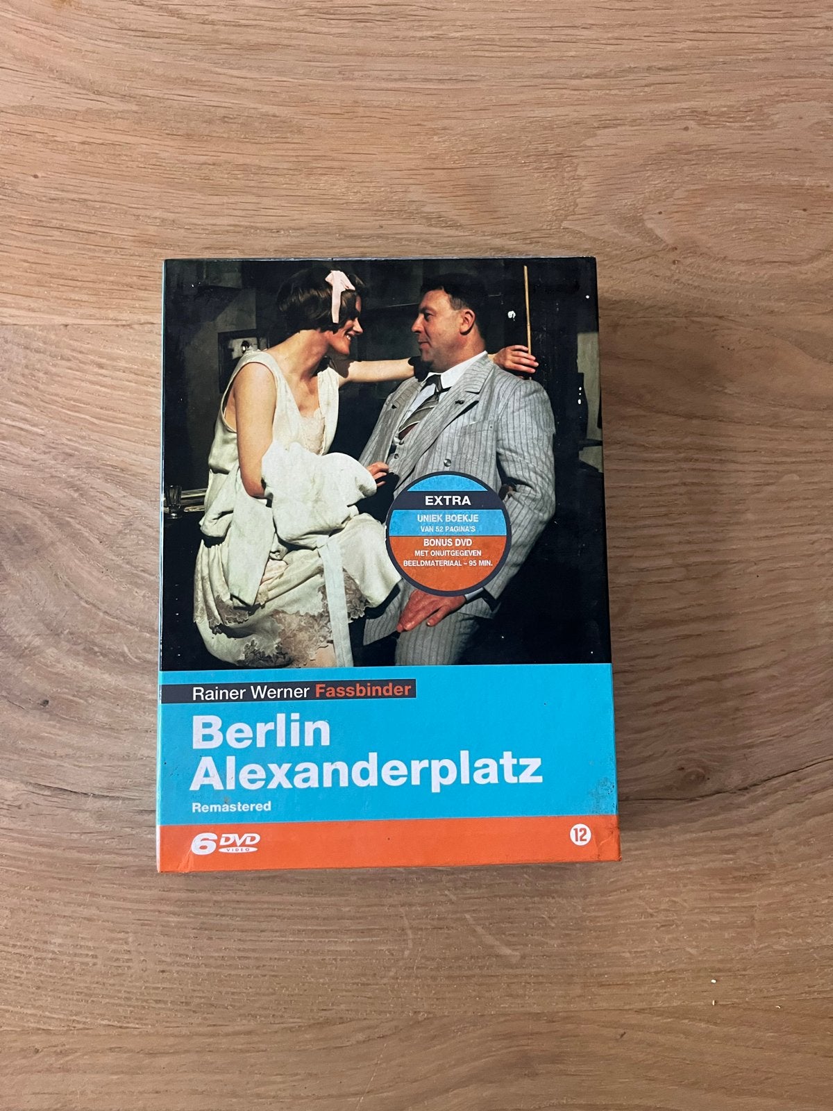 Rainer Werner Fassbinder - Berlin Alexanderplatz (Remastered, Cd's en Dvd's, Bonusmateriaal, Nederlands, Overige genres, Ophalen of Verzenden