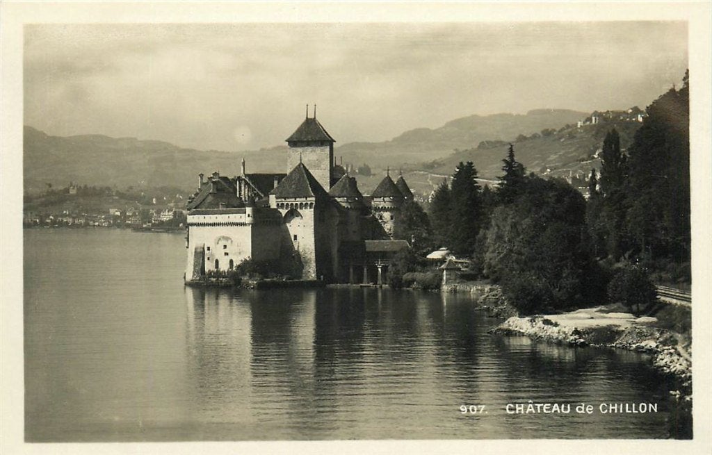 701-453-039 Chateau de Chillon, Verzenden, Voor 1920, Overig Europa