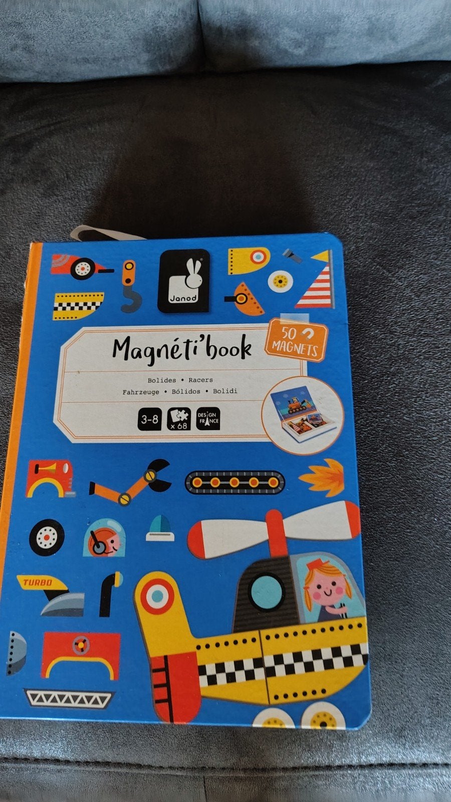 Magneti'Book, Ophalen of Verzenden, Zo goed als nieuw