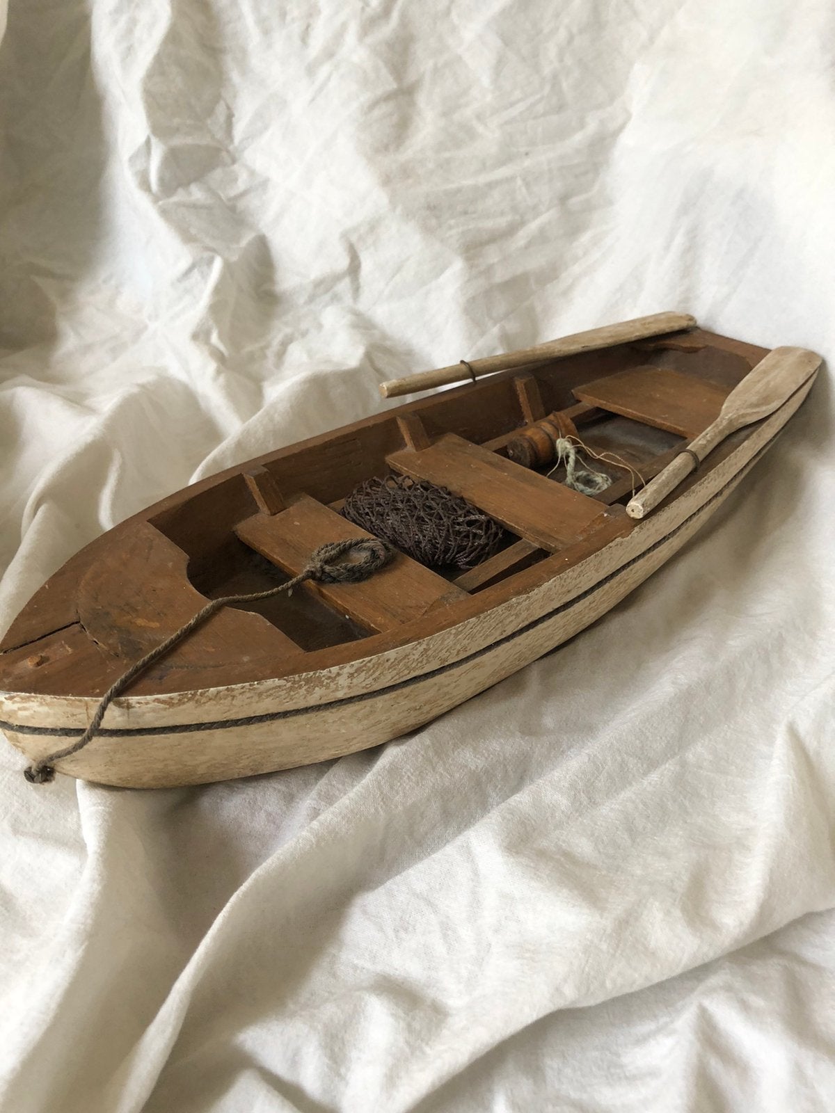 Model roeiboot, Ophalen of Verzenden