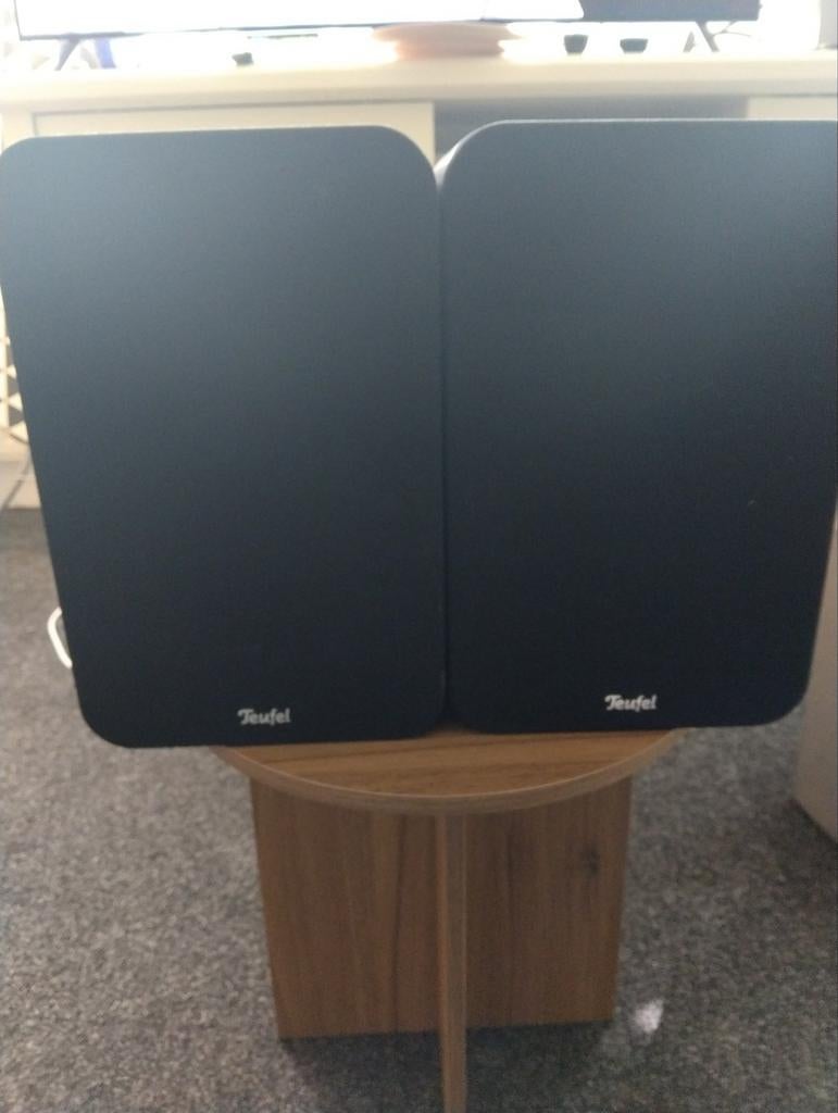 Teufel ul mk2. Set uitstekende staat, Zo goed als nieuw, 120 watt of meer, Front, Rear of Stereo speakers, Ophalen