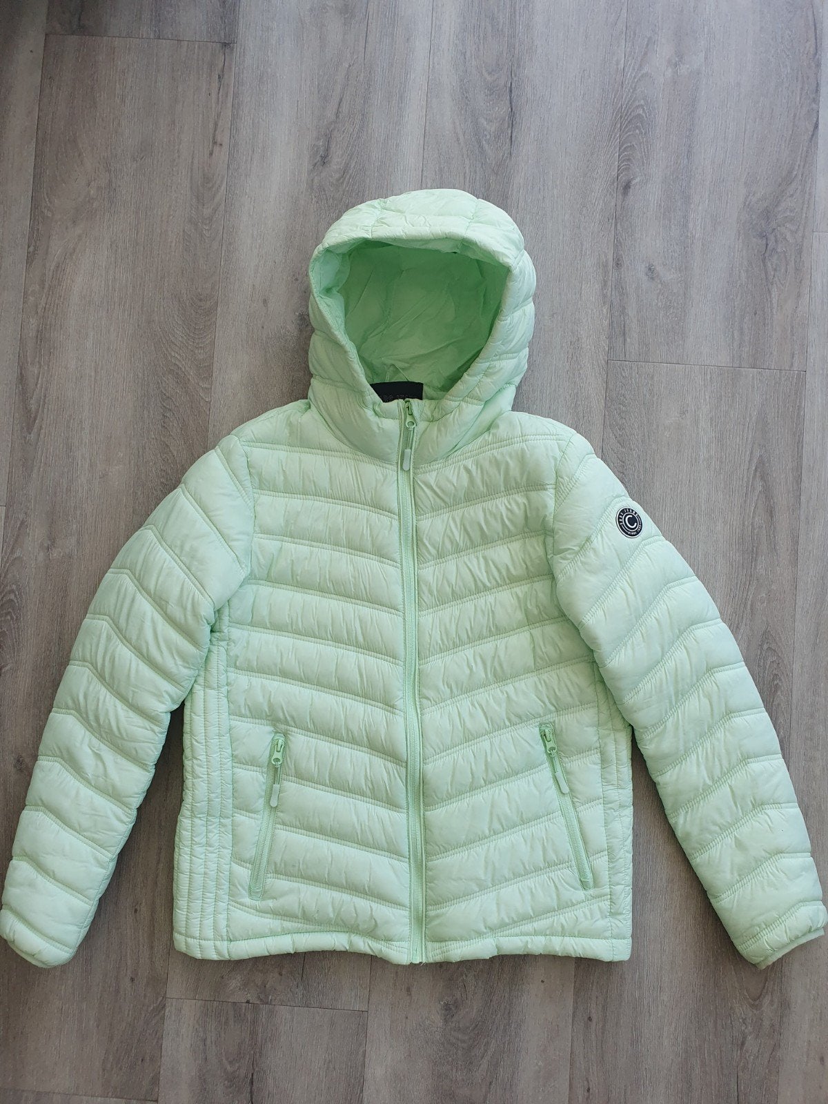 Cars Jeans ZOIE lichtgroene tussen(zomer)jas - Maat M, Maat 38/40 (M), Ophalen of Verzenden, Groen, Cars Jeans ZOIE