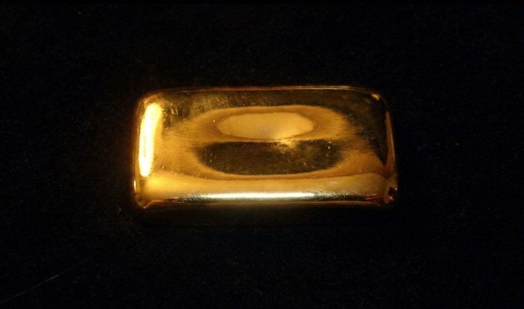 Goudbaar Goud baar Goudbaren Gouden Baren 215_Gram Goud!, Postzegels en Munten, Edelmetalen en Baren, Ophalen of Verzenden, Goud