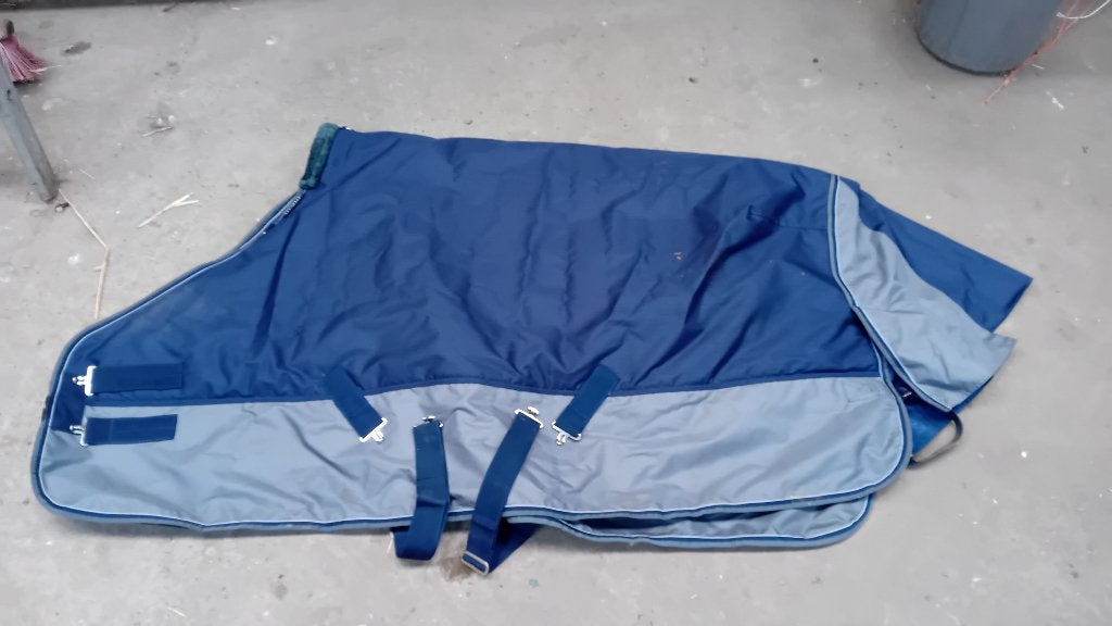 150 grams equitheme deken, 150 g, Nieuw, Ophalen of Verzenden, Blauw