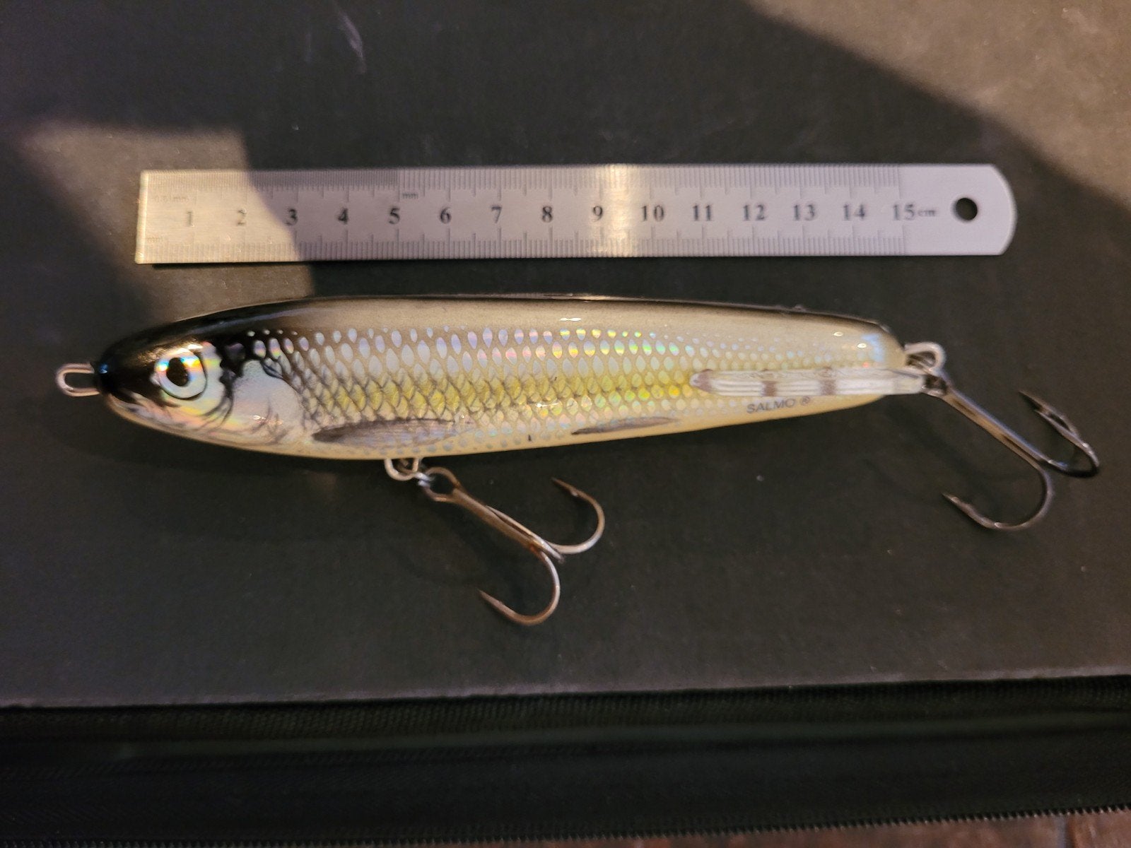 Salmo Sweeper 14 cm, Ophalen of Verzenden, Overige typen