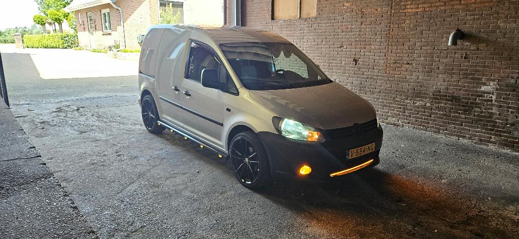 Volkswagen Caddy 1.2 TSI 2012 Benzine, Auto's, Bestelauto's, Voorwielaandrijving, 15 km/l, 4 cilinders, Volkswagen