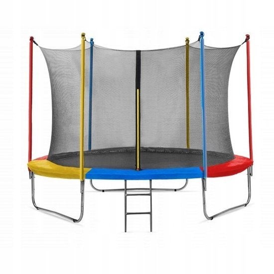 Viking Sports Trampoline 305cm met Veiligheidsnet, Ophalen, Gebruikt