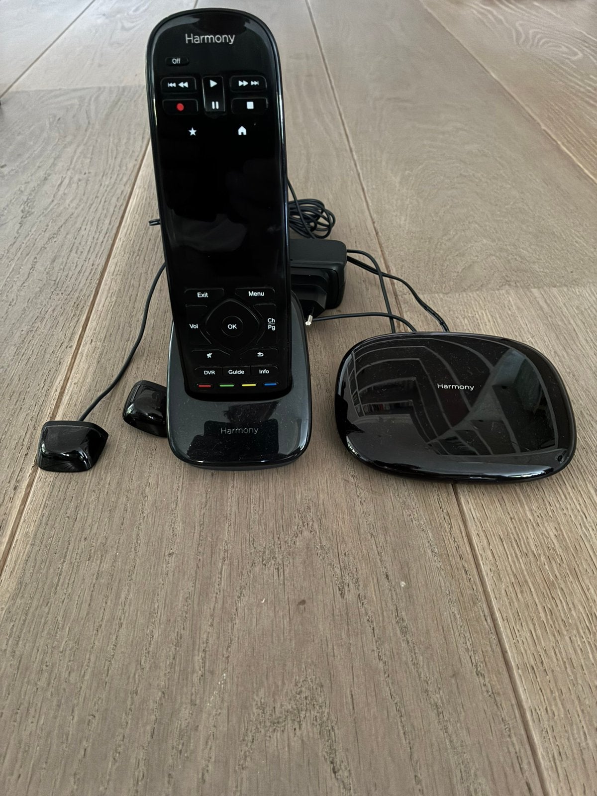 Logitech Harmony Ultimate afstandbediening, Audio, Tv en Foto, Afstandsbedieningen, Ophalen of Verzenden, Zo goed als nieuw