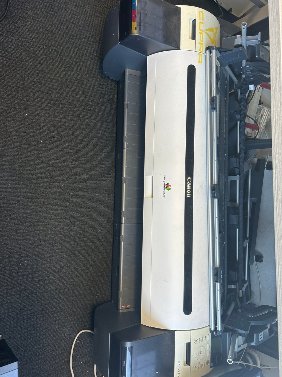 Canon IPF785 A0 printer, Computers en Software, Printers, Ophalen, Printer, Inkjetprinter, Kleur printen
