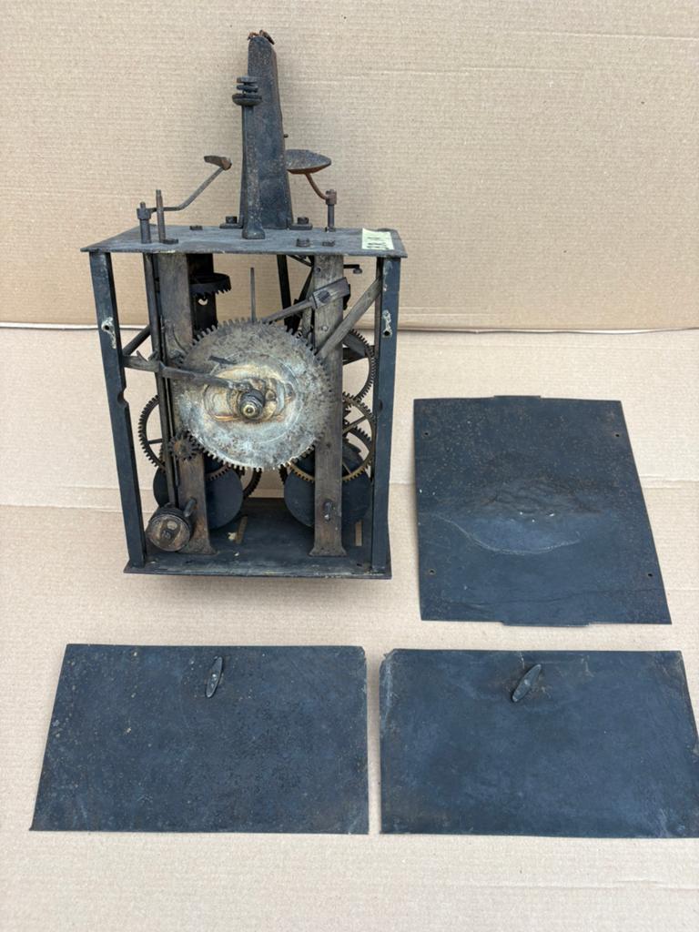 Te koop vroeg comtoise uurwerk ., Antiek en Kunst, Antiek | Klokken, Ophalen of Verzenden