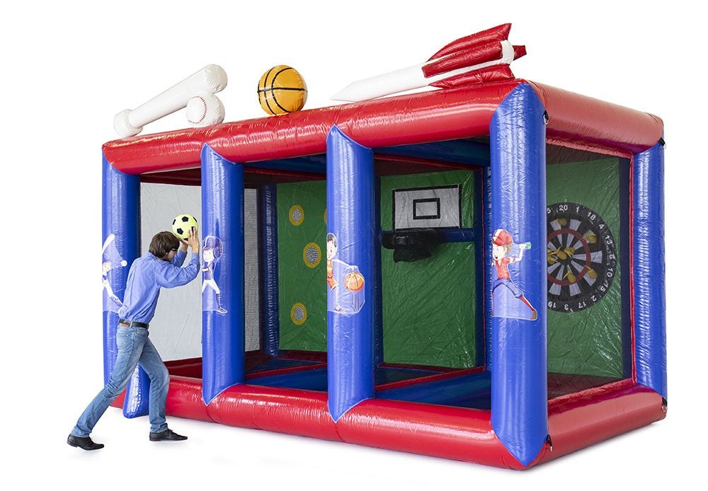 SPORTGAMECENTER - JUMPING & PARTYVERHUUR ZOETERMEER, Ophalen, Zo goed als nieuw, Overige