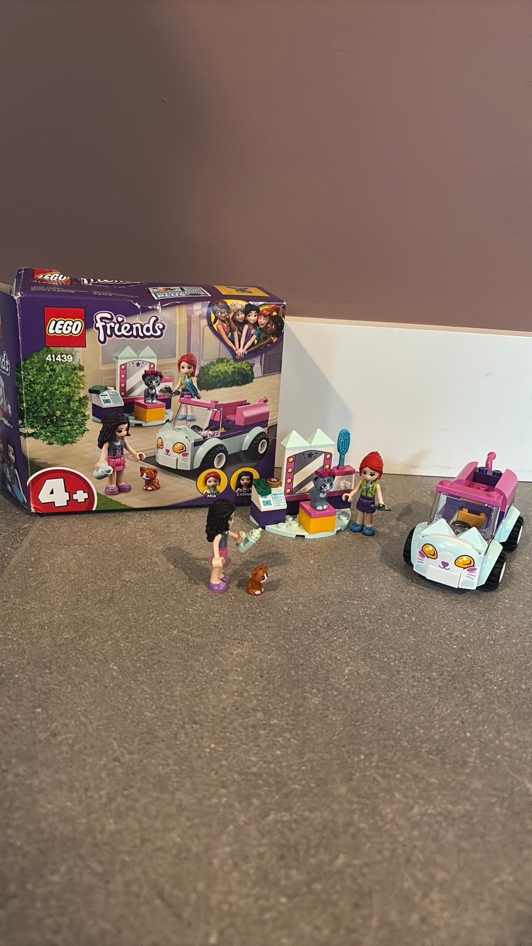 Lego Friends 41439 Katten Trimauto - Helemaal Compleet, Ophalen of Verzenden, Zo goed als nieuw