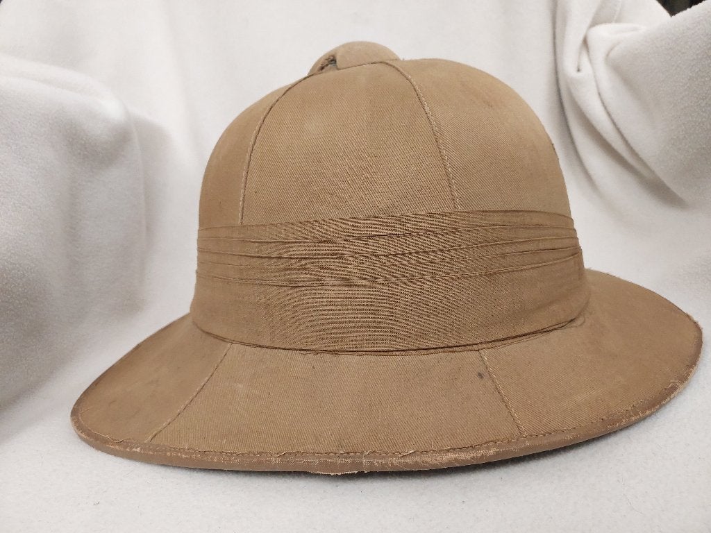 Britse wolseley tropenhelm wo2, Verzamelen, Ophalen of Verzenden, Landmacht, Engeland, Helm of Baret