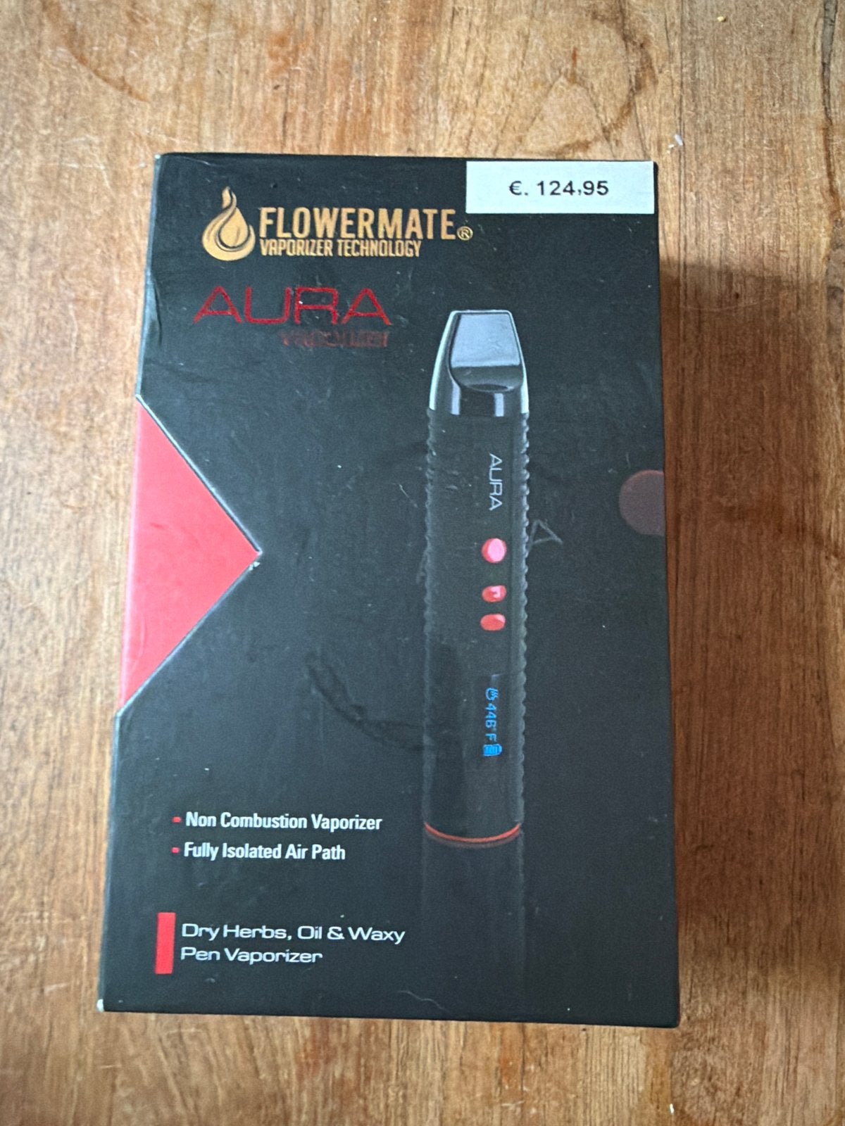 Flowermate vaporizer, Ophalen of Verzenden, Nieuw, Overige typen