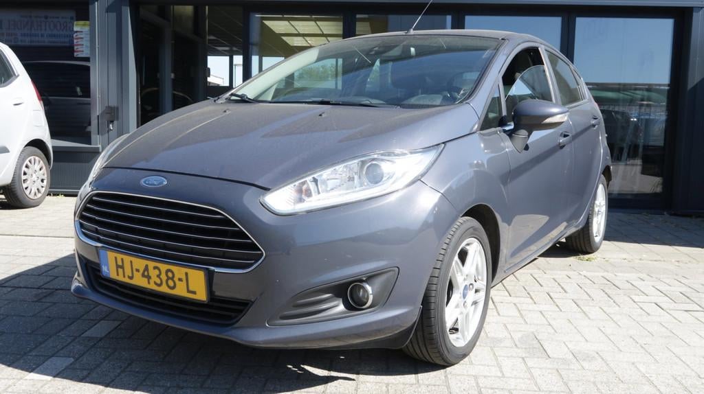 Ford Fiesta 1.0 EcoBoost Titanium X, Auto's, Ford, Bedrijf, Te koop, Fiësta, ABS, Airbags, Boordcomputer, Centrale vergrendeling