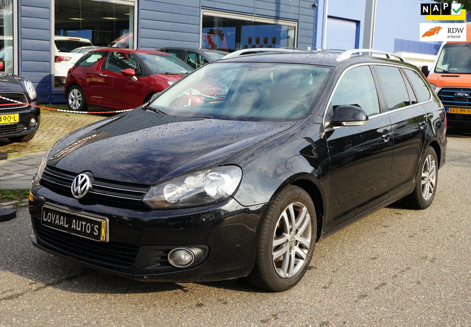 Volkswagen Golf Variant 1.2 TSI Comfortline BlueMotion | TRE, Voorwielaandrijving, Euro 5, Stof, Gebruikt