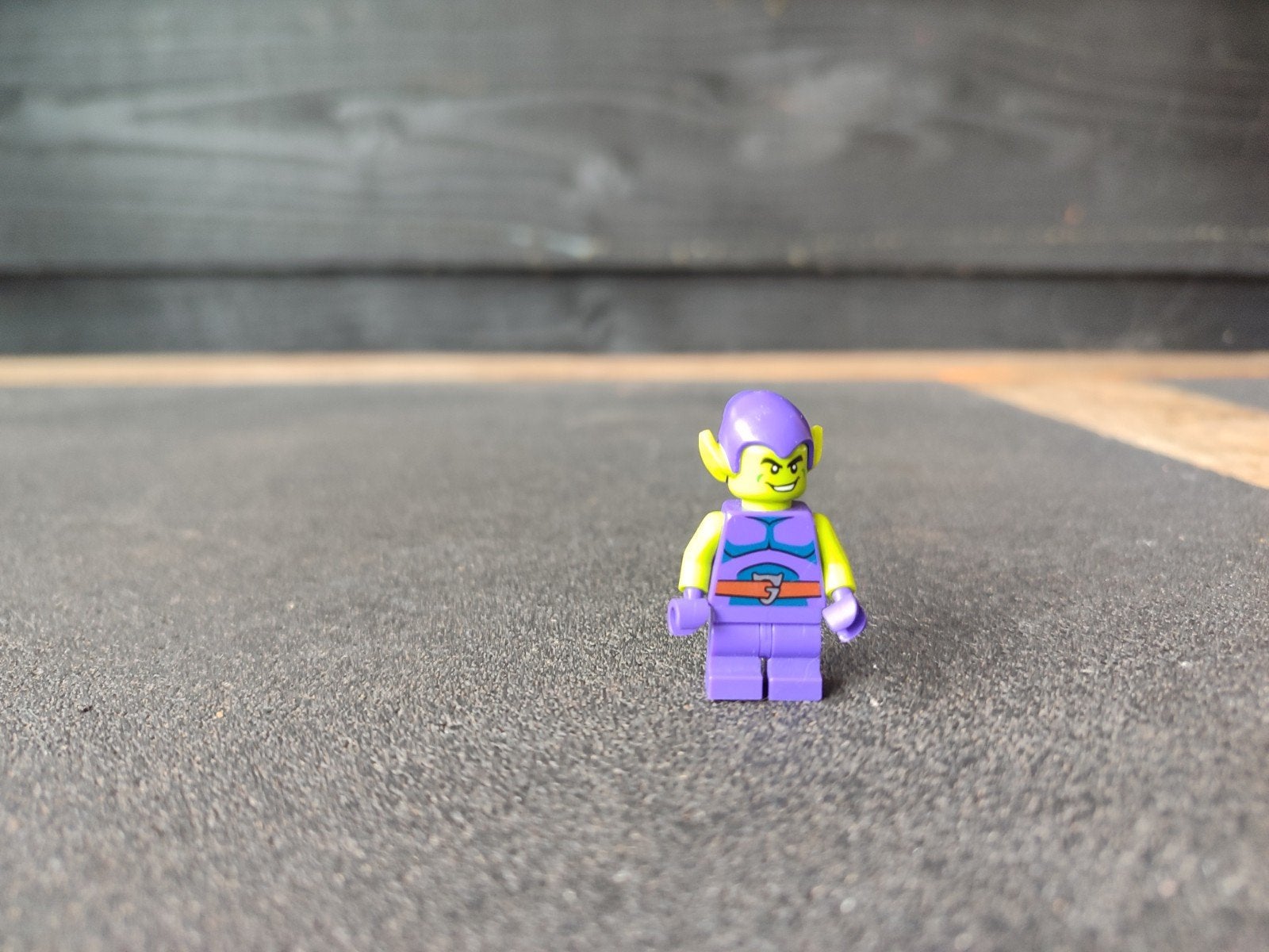 LEGO Super Heroes- Green Goblin sh0803 minifiguur, Ophalen of Verzenden, Zo goed als nieuw