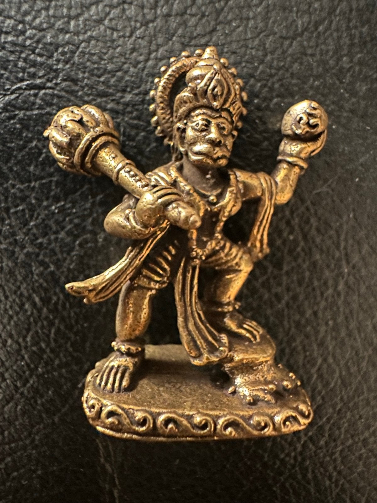 Set van 3 Indiase goden beeldjes - Religieuze decoratie, Ophalen of Verzenden, Nieuw, Religie