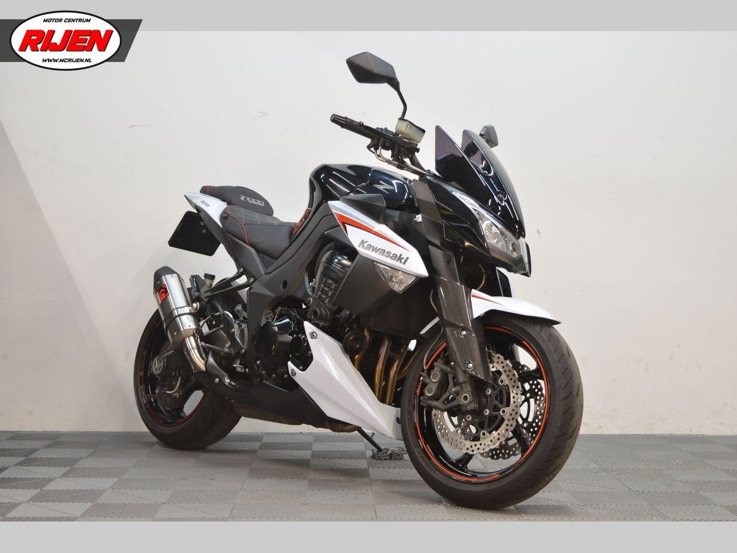 KAWASAKI Z1000 Abs (bj 2012), 4 cilinders, Motorrijbewijs A, Bedrijf, Onbekend
