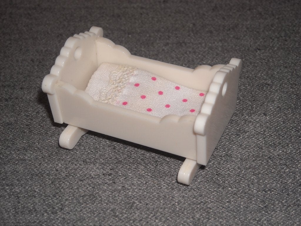 Lundby wieg, Ophalen of Verzenden, Gebruikt, Poppenhuis