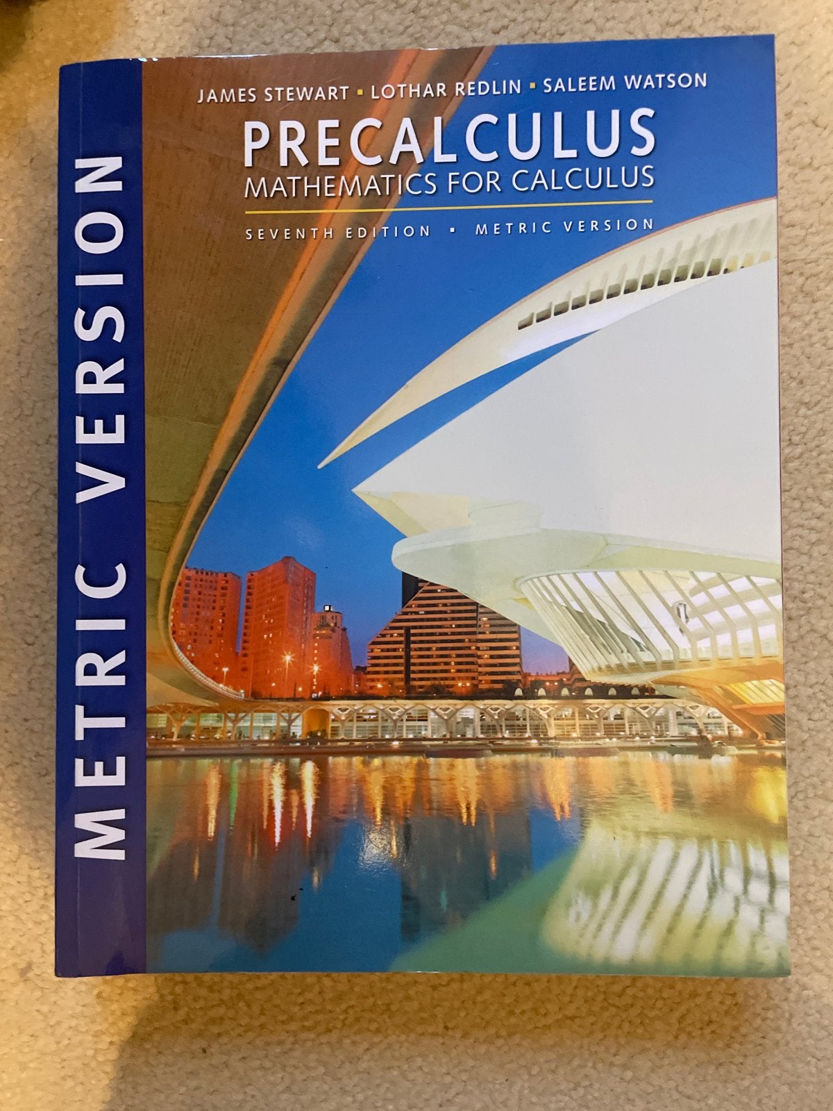Econometrie Precalculus: Mathematics Calculus - 7e Metric, Ophalen of Verzenden, Beta, Zo goed als nieuw, WO
