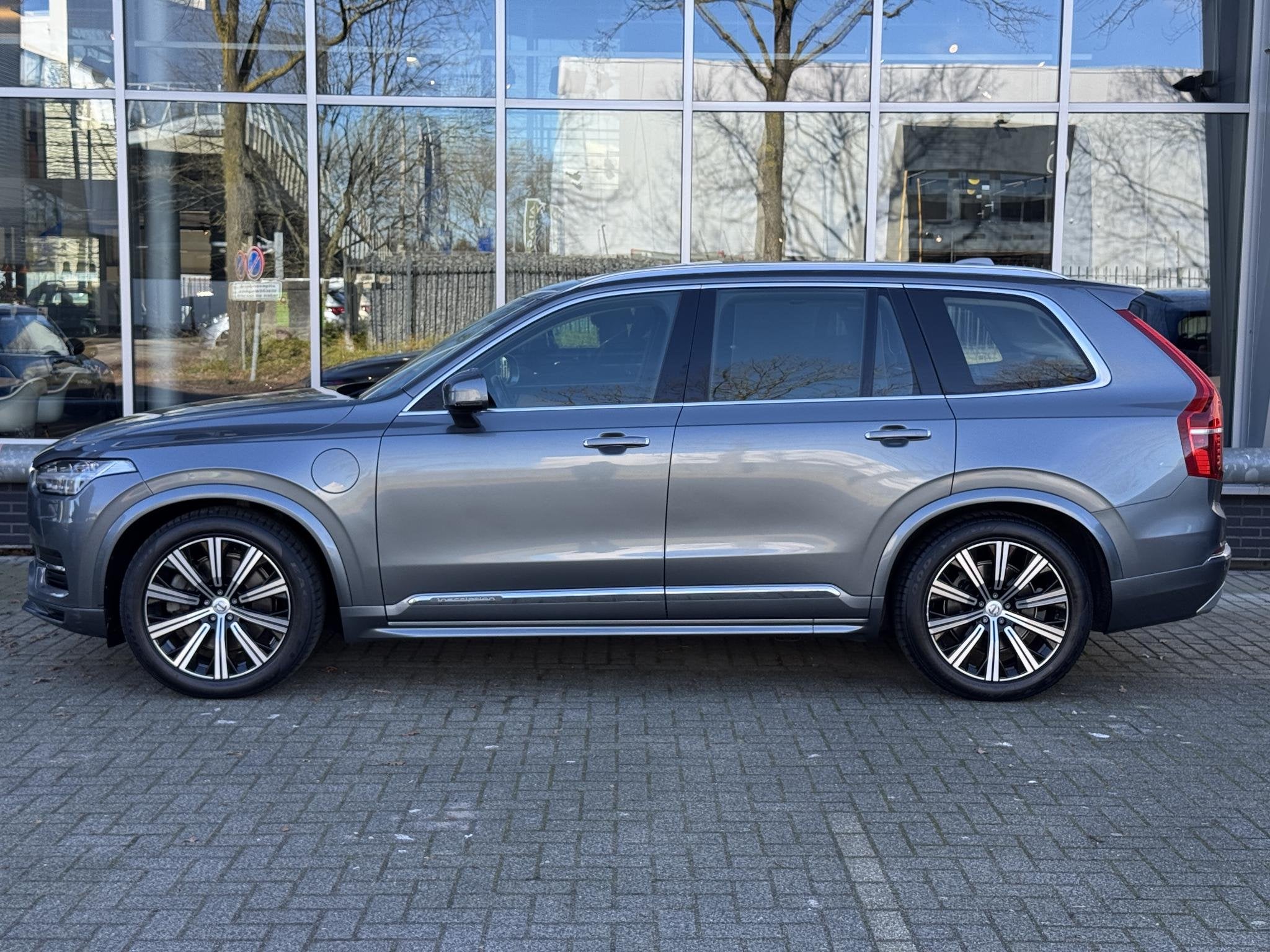 Volvo XC90 2.0 T8 Twin Engine AWD Inscription / 7 Persoons /, Auto's, Volvo, Gebruikt, Euro 6, 4 cilinders, 7 stoelen