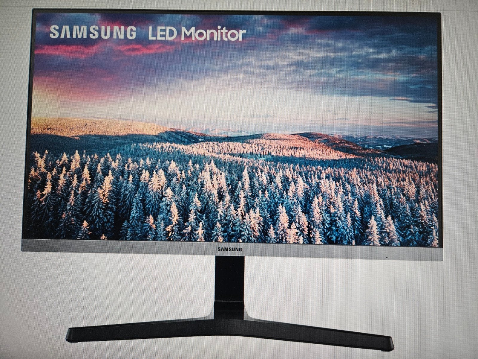Samsung S24R350FHU 24 inch Full HD LED Monitor, Ophalen, HDMI, Full HD, Zo goed als nieuw