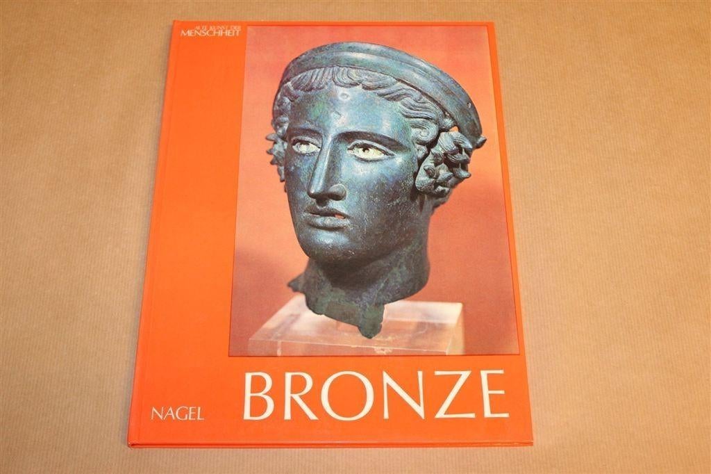 Bronze — Vintage Kunstboek Bronstechnieken 1974, Ophalen of Verzenden