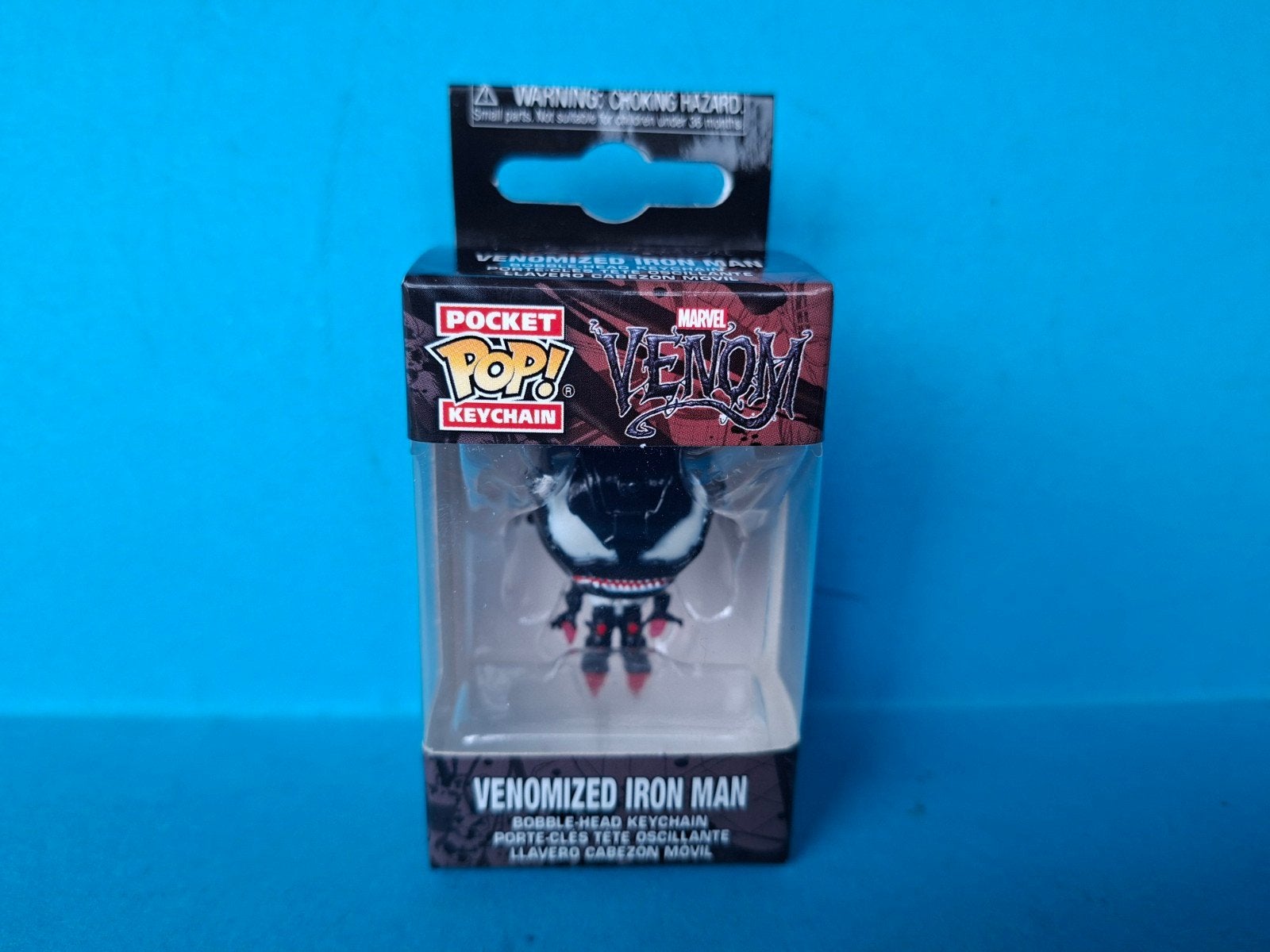 Funko Pop Pocket Pop! Marvel Venomized Iron Man NIEUW Venom, Verzamelen, Ophalen of Verzenden, Nieuw, Knuffel of Figuurtje