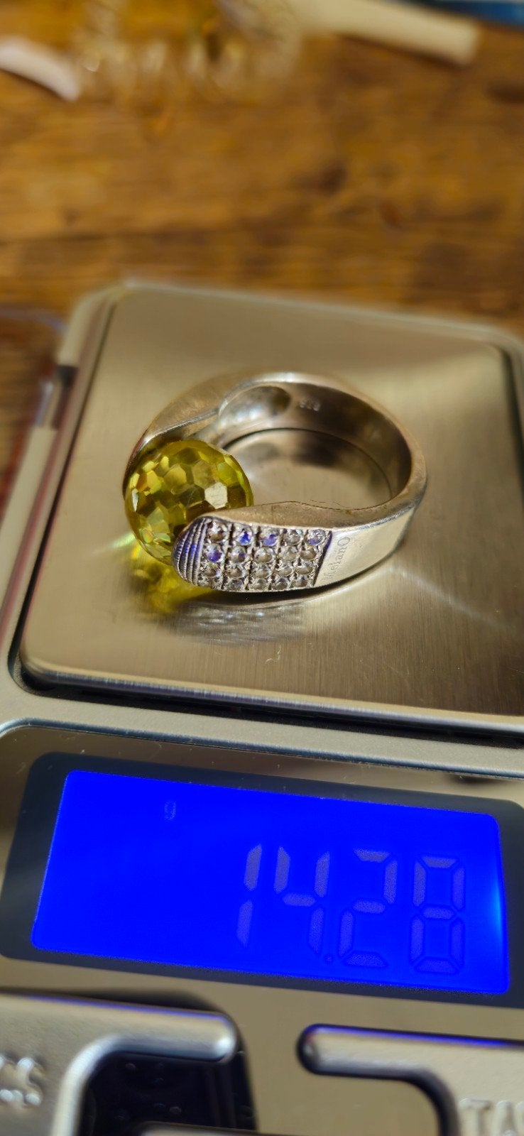 Zilveren ring Melano  925, Ophalen of Verzenden