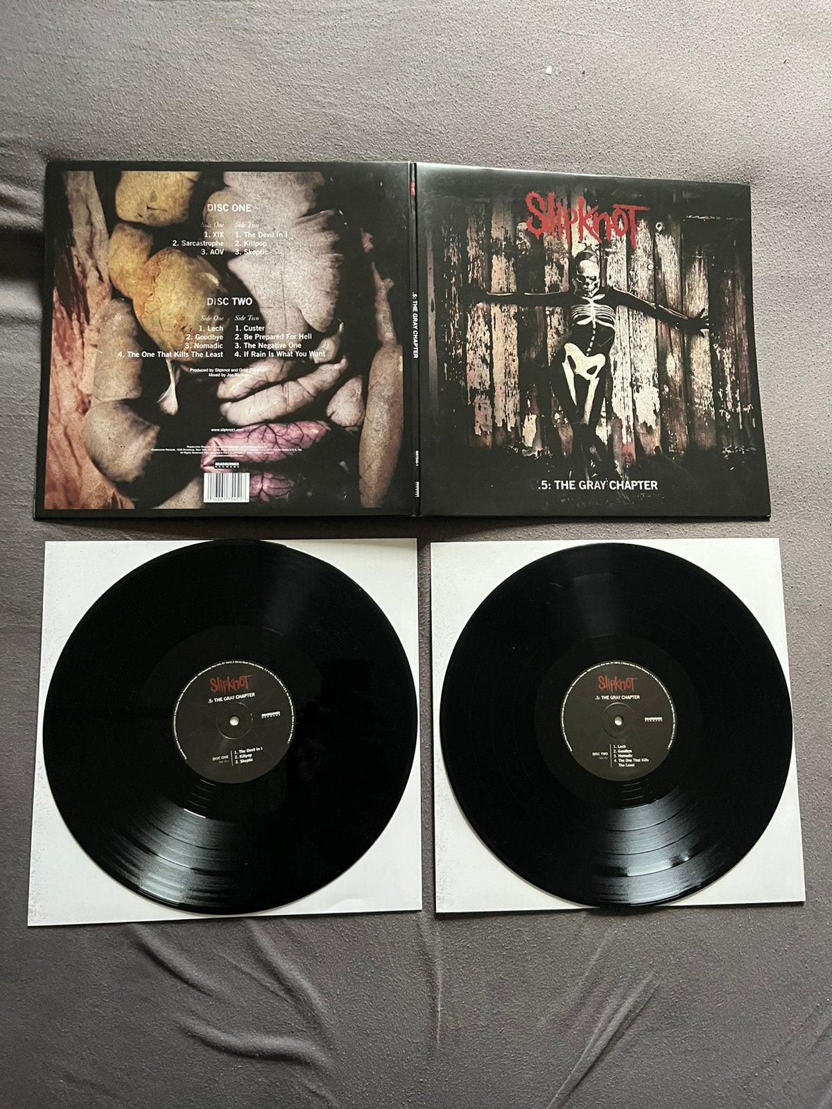 Slipknot Gray Chapter Vinyl, Ophalen of Verzenden, Zo goed als nieuw