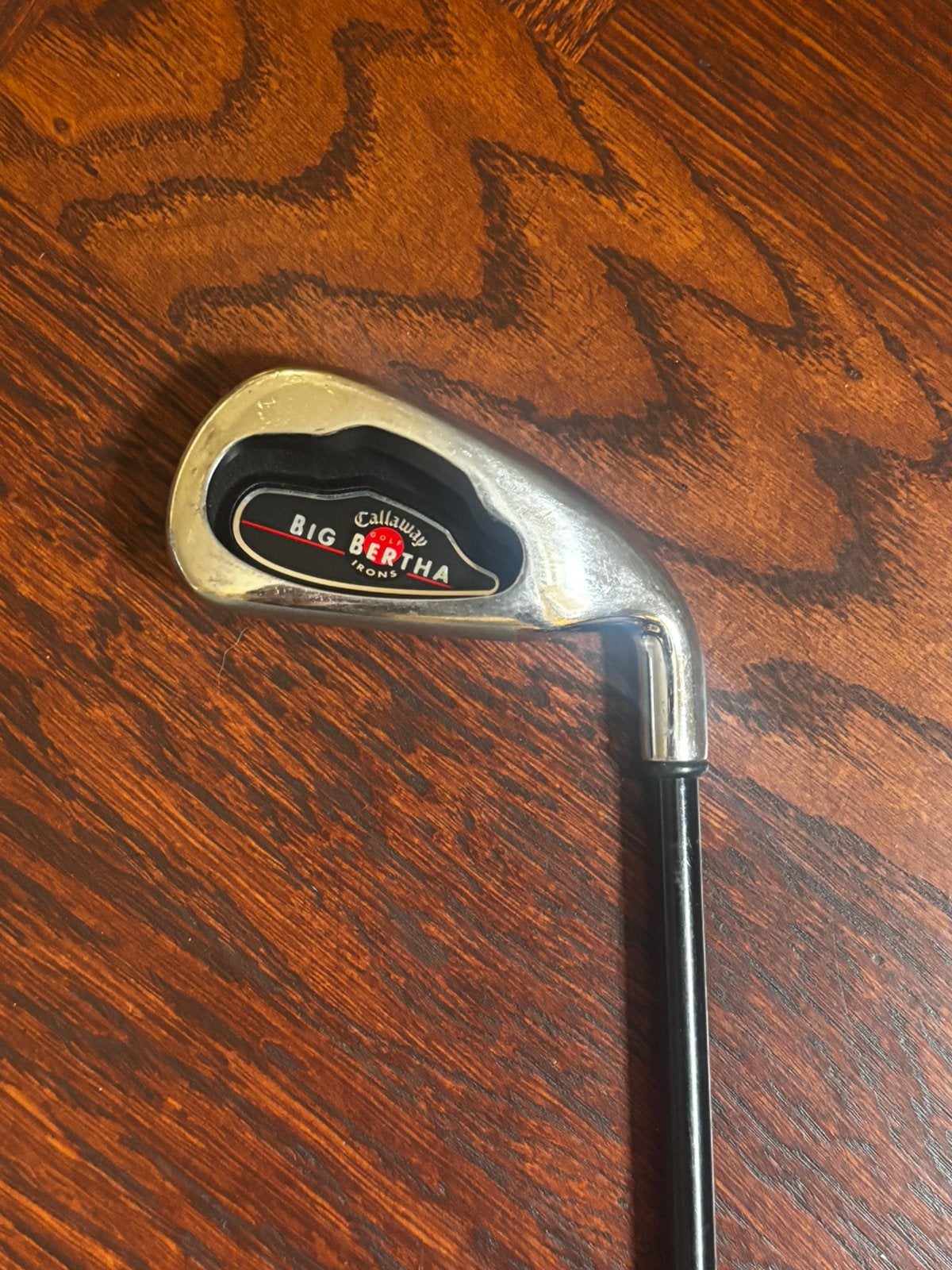 Callaway Big Bertha ijzer 4 (2004) - RCH 75i graphite, Sport en Fitness, Golf, Ophalen of Verzenden, Zo goed als nieuw, Club, Callaway