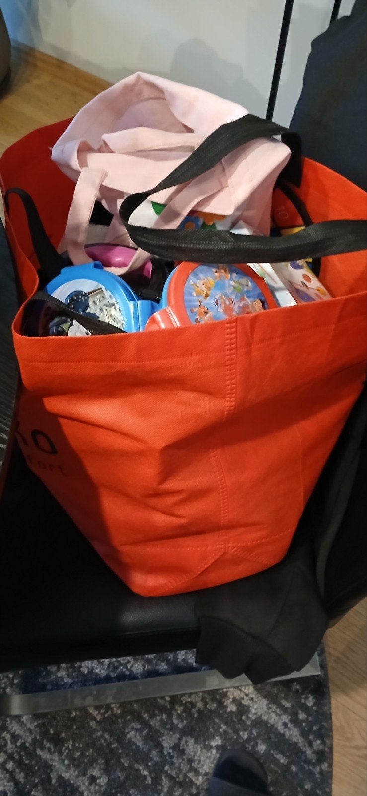 gezocht ronmelmarkt spullen, Ophalen